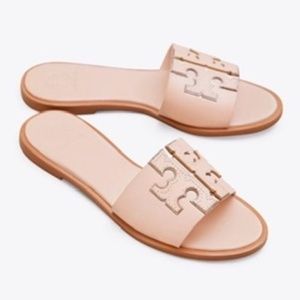 Tory Burch Ines Pink  Slide 6.5